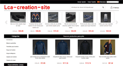 Desktop Screenshot of lca-creation-site.com